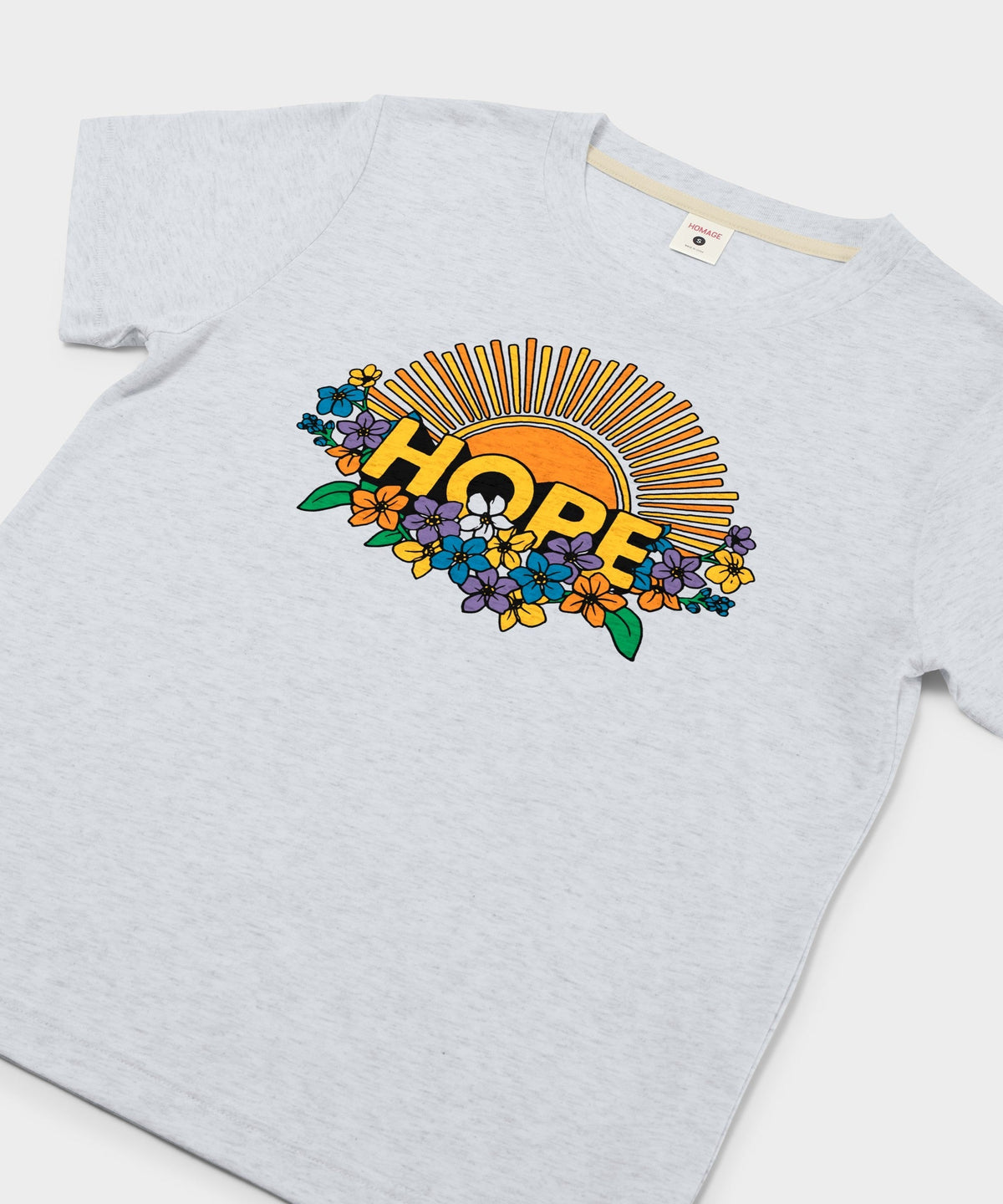 Women's Hope Sun And Flowers Unisex