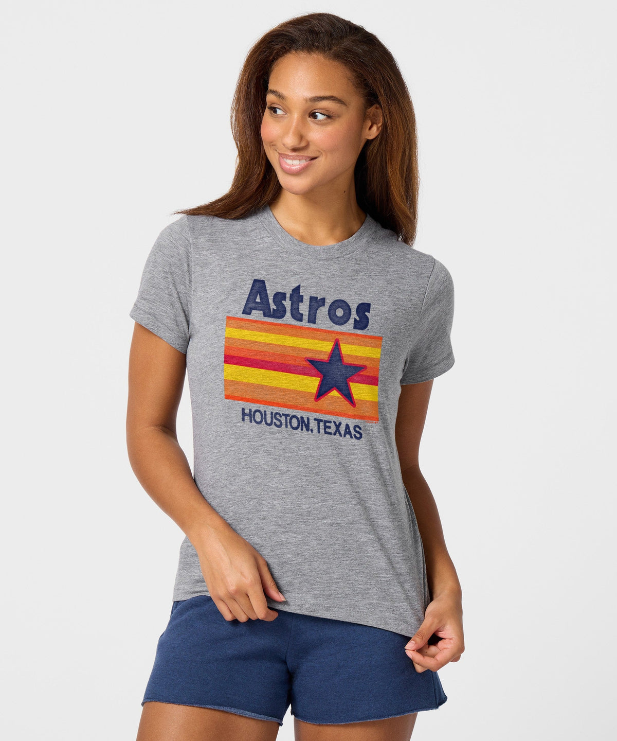 Women's Houston Astros Jersey Logo '75 Unisex