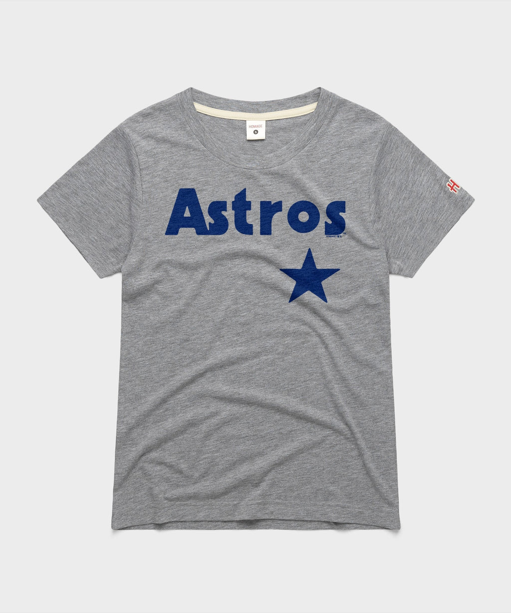Women's Houston Astros Jersey Logo '80 Unisex