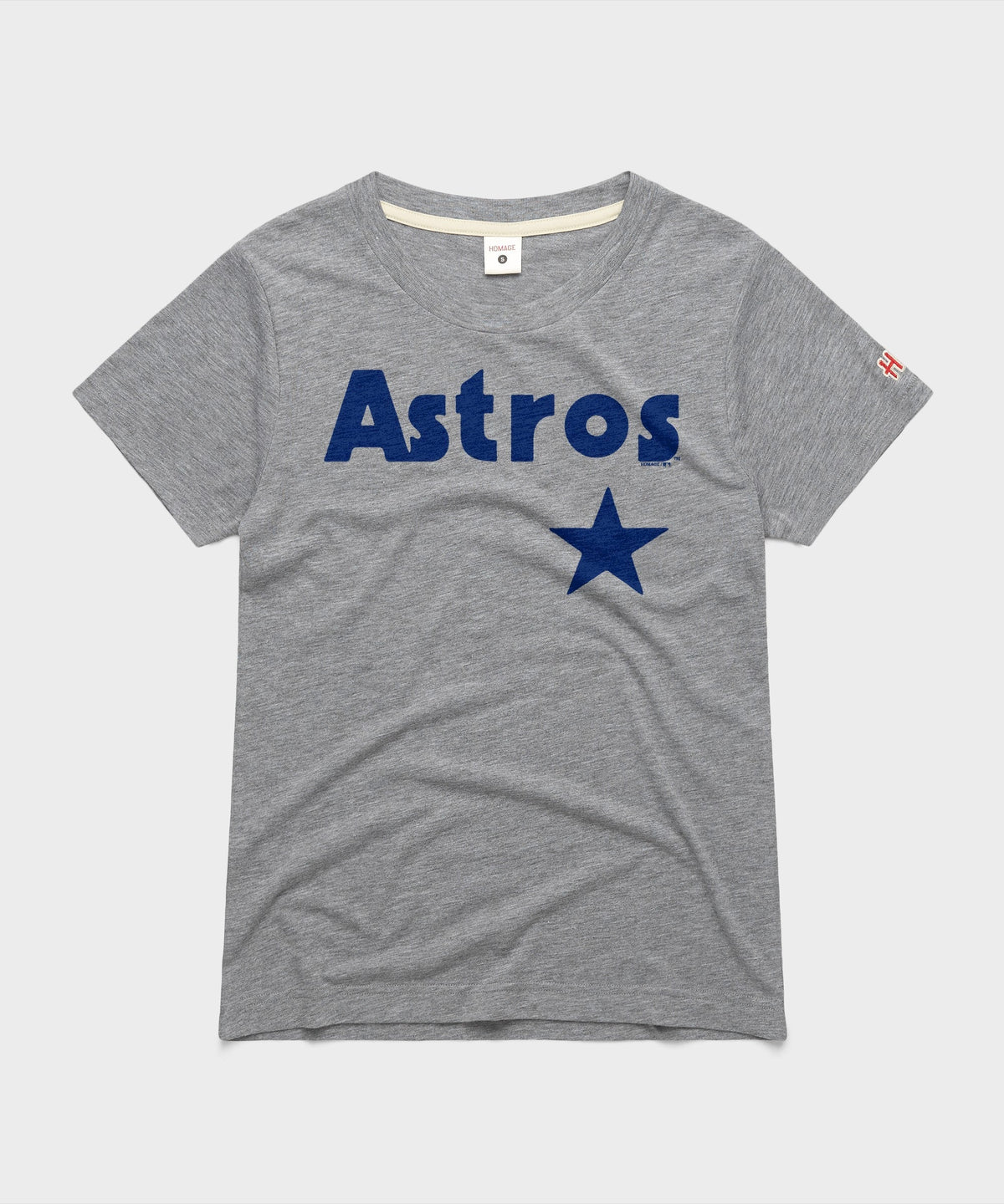 Women's Houston Astros Jersey Logo '80 Unisex