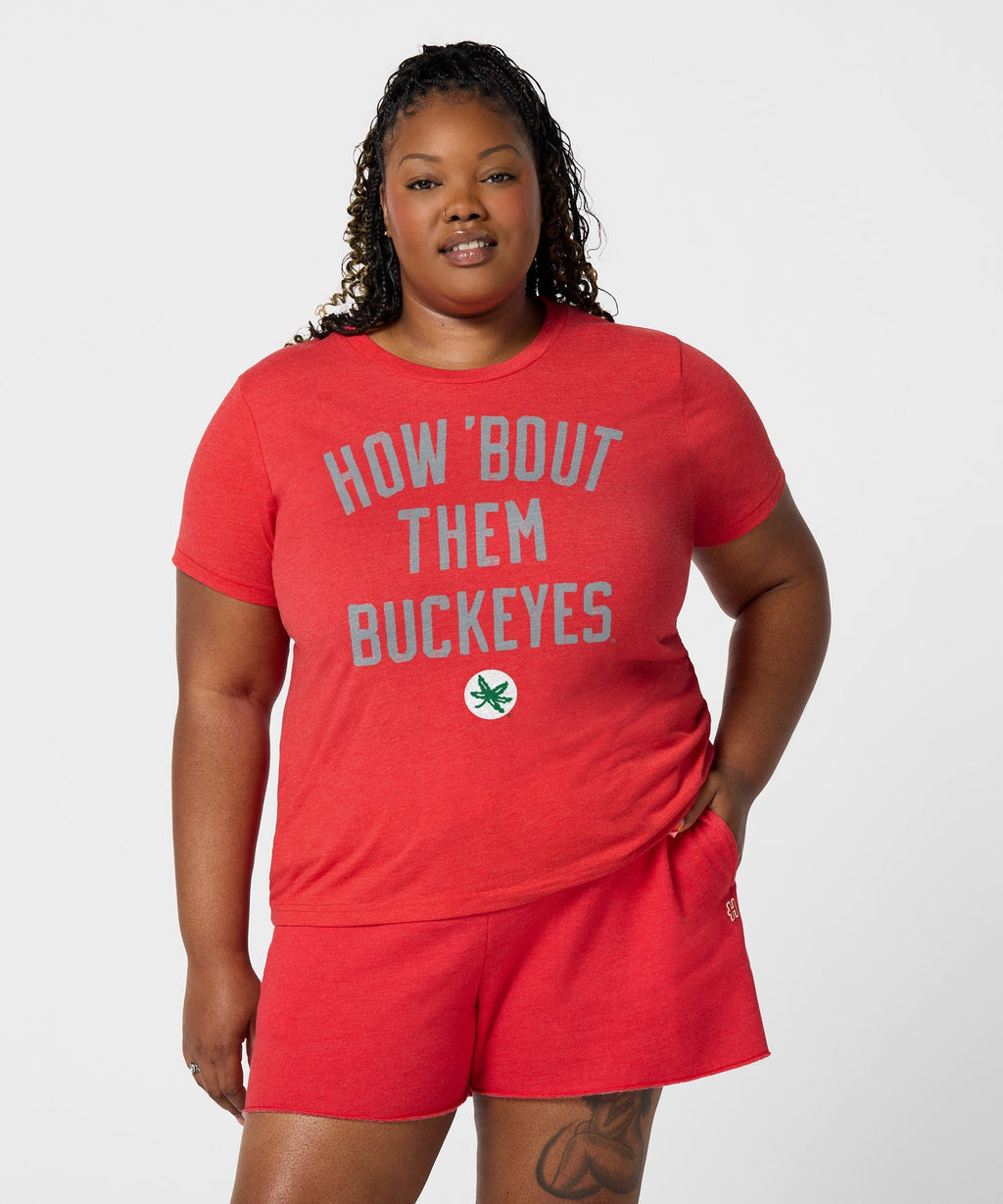 Women's How Bout Them Buckeyes Unisex