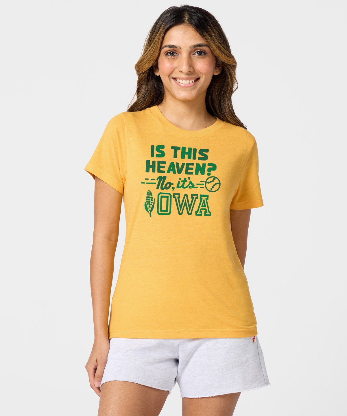 Women's Is This Heaven? No It's Iowa Unisex