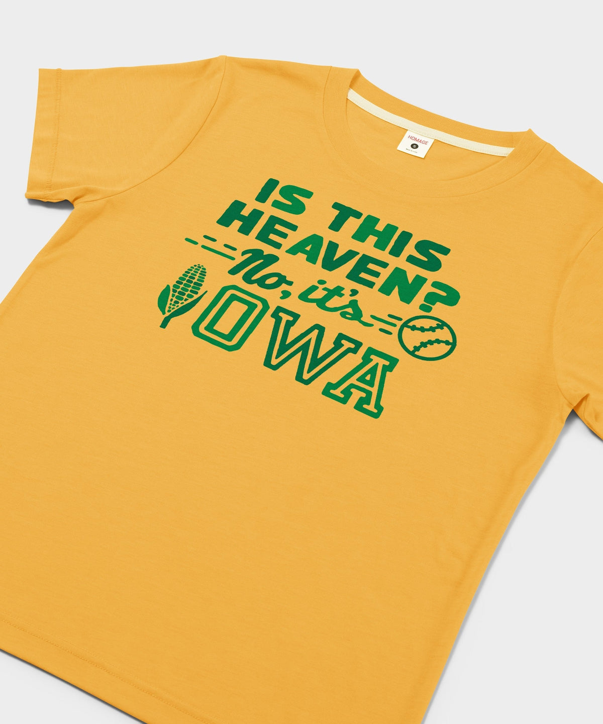 Women's Is This Heaven? No It's Iowa Unisex