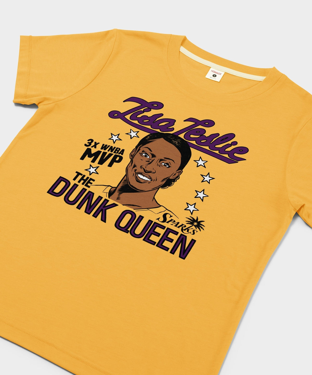 Women's LA Sparks Lisa Leslie MVP Unisex