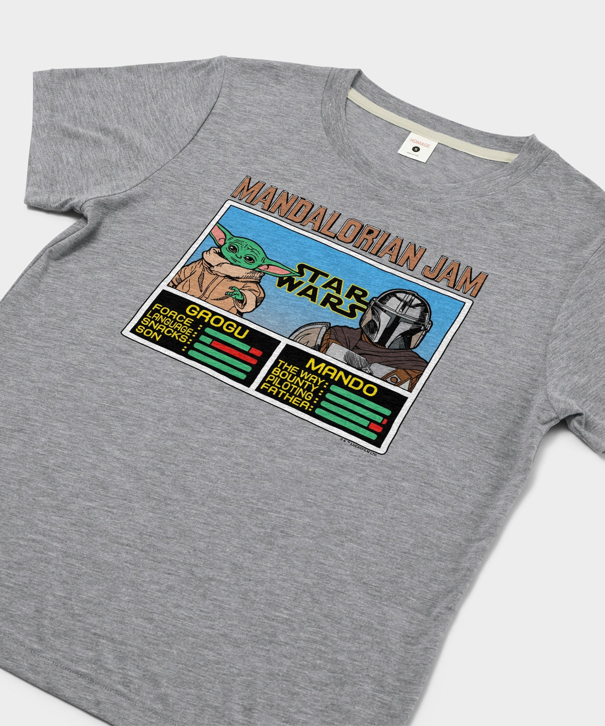 Women's Mandalorian Jam Grogu And Mando Unisex