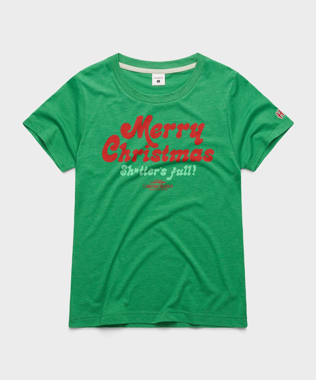 Women's Merry Christmas Shitter's Full Unisex