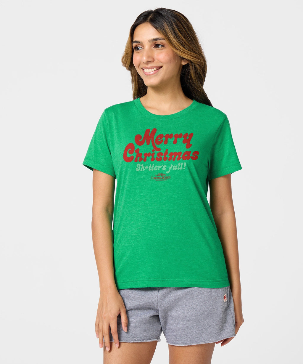 Women's Merry Christmas Shitter's Full Unisex