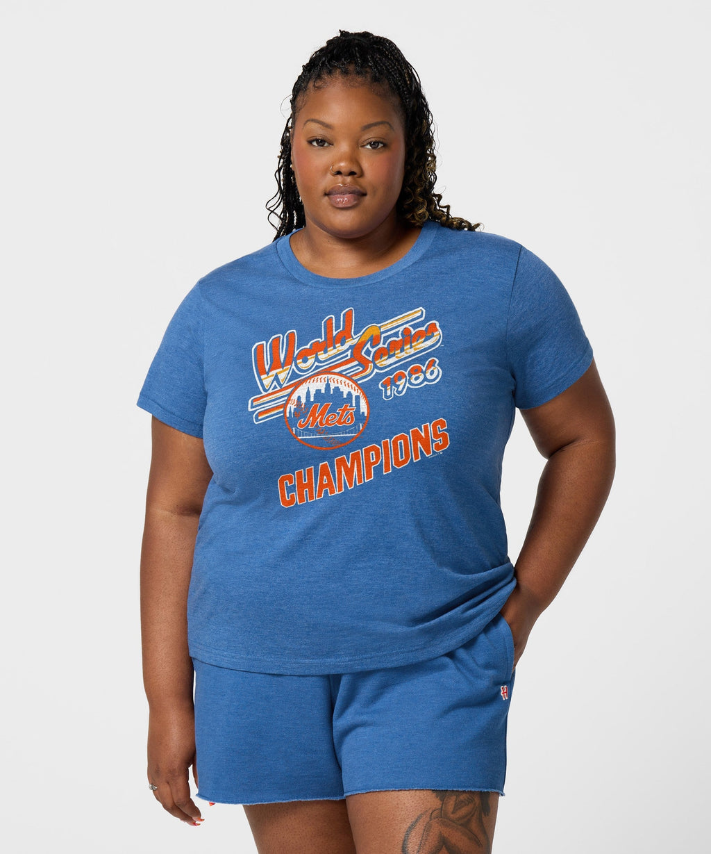 Women's Mets World Series Champs 1986 Unisex