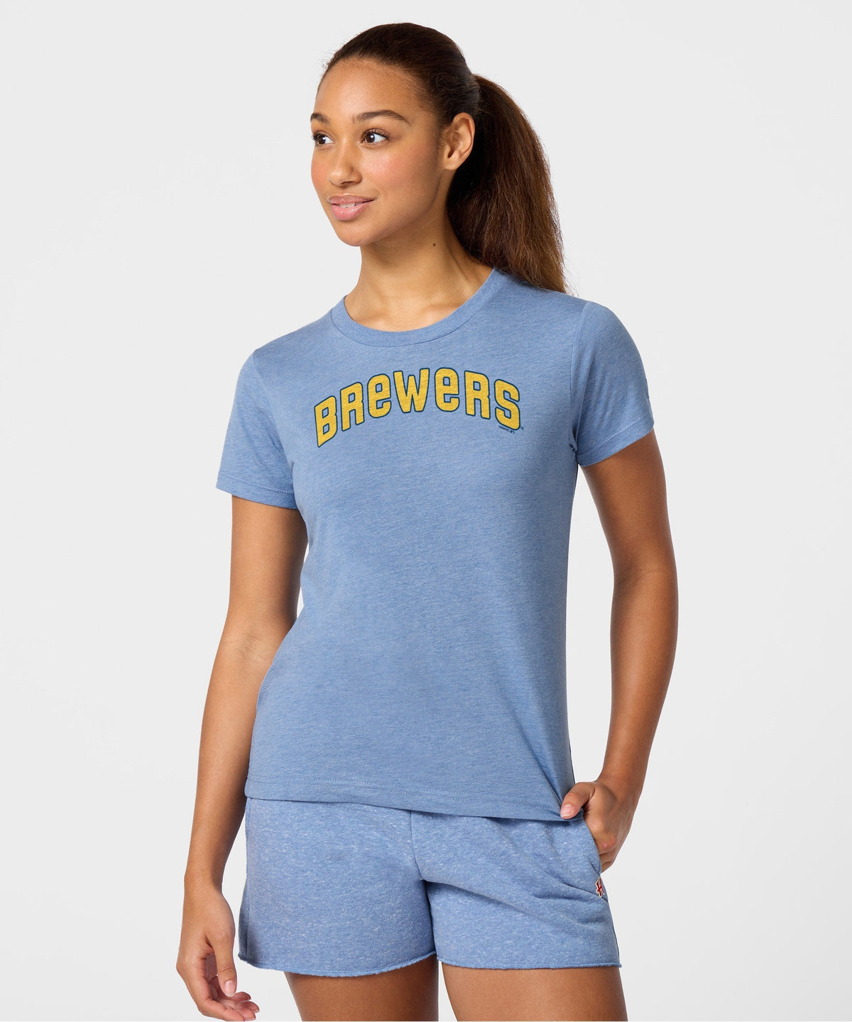 Women's Milwaukee Brewers Jersey Logo '70 Unisex
