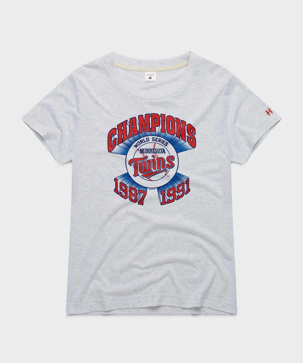 Women's Minnesota Twins World Series Champs Unisex