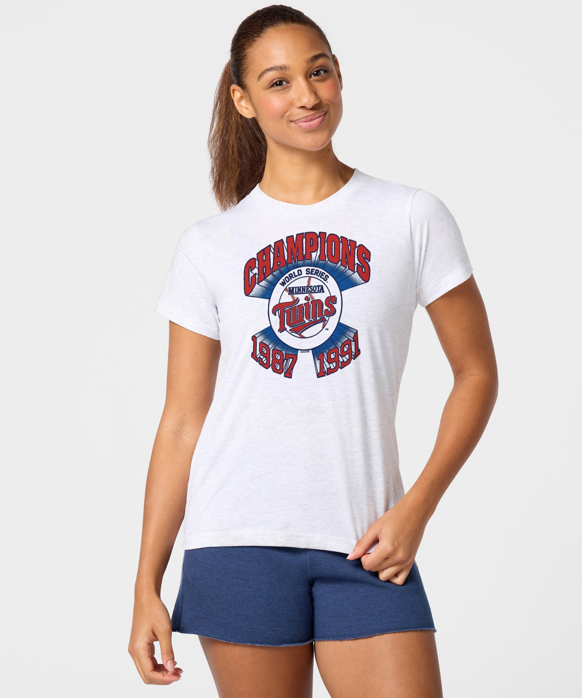 Women's Minnesota Twins World Series Champs Unisex