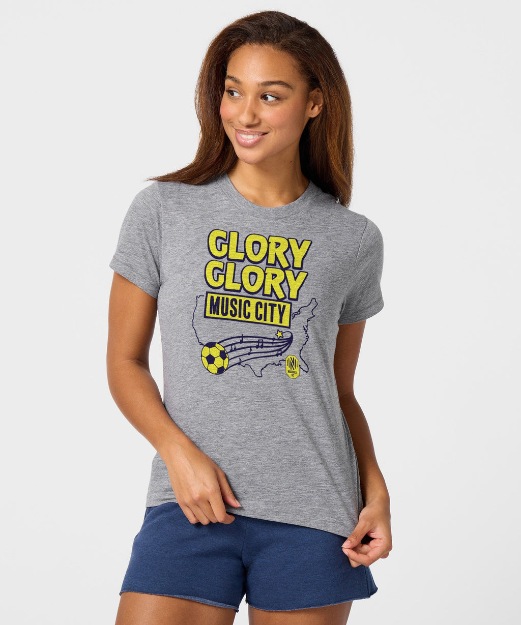 Women's Nashville SC Glory Glory Music City Unisex