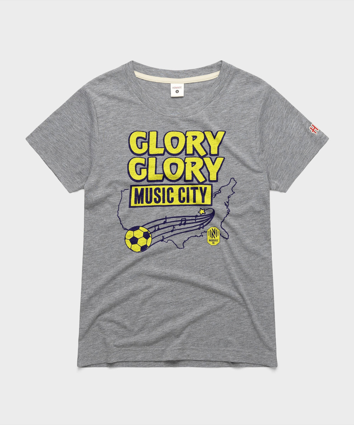 Women's Nashville SC Glory Glory Music City Unisex