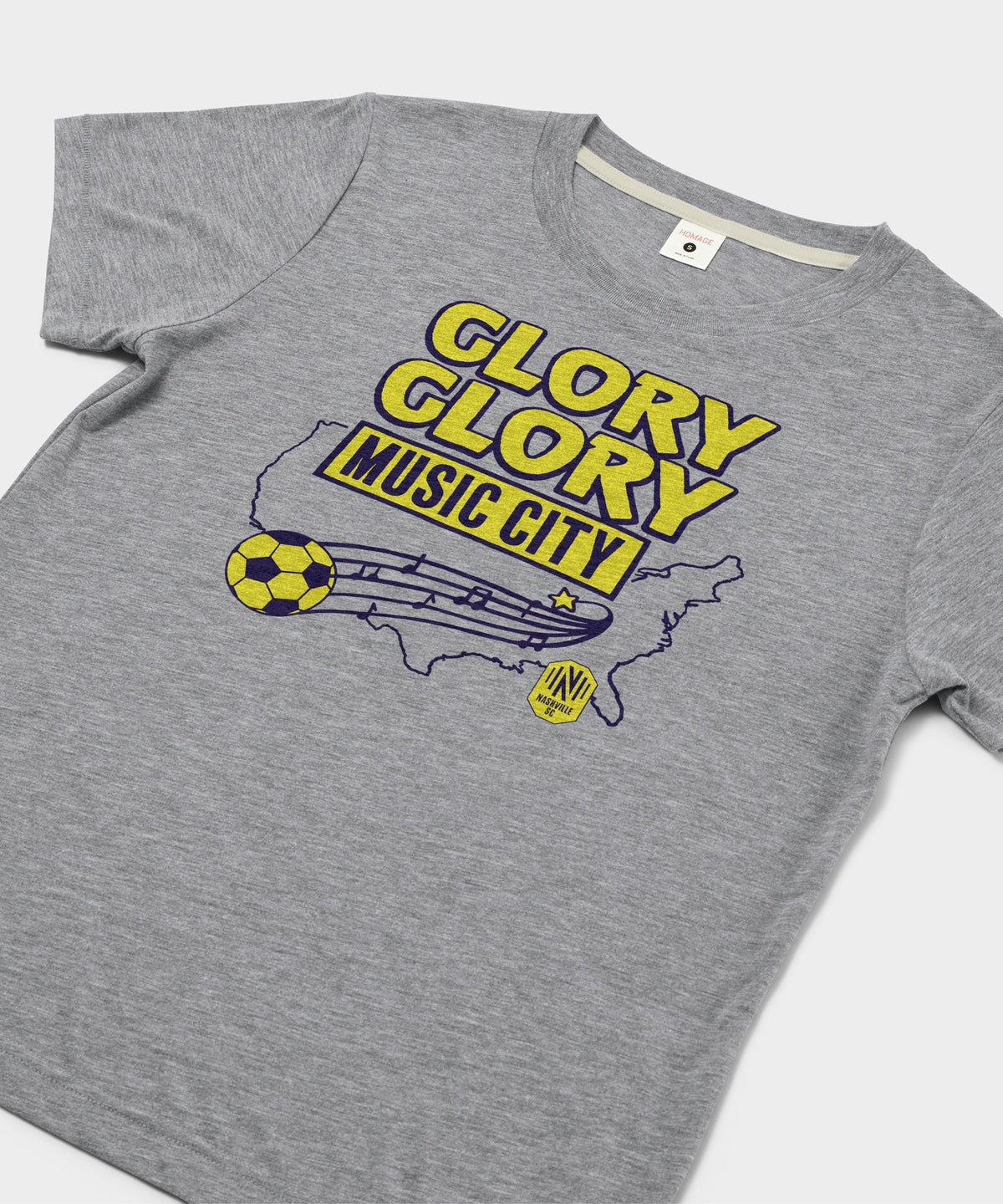 Women's Nashville SC Glory Glory Music City Unisex