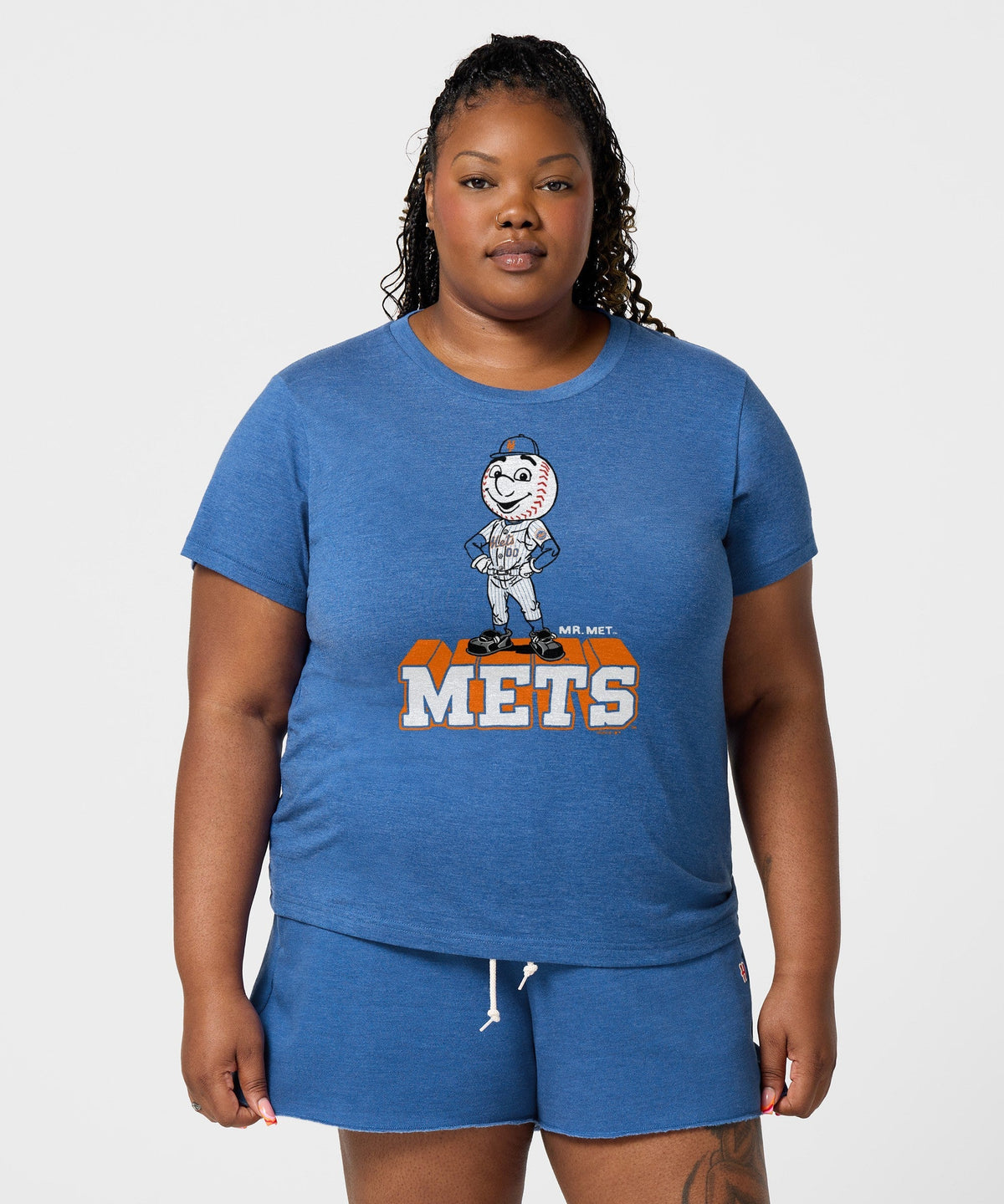 Women's New York Mets Mr. Met Unisex