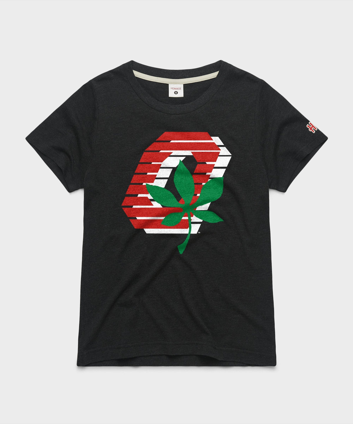 Women's Ohio State Buckeye Leaf Unisex