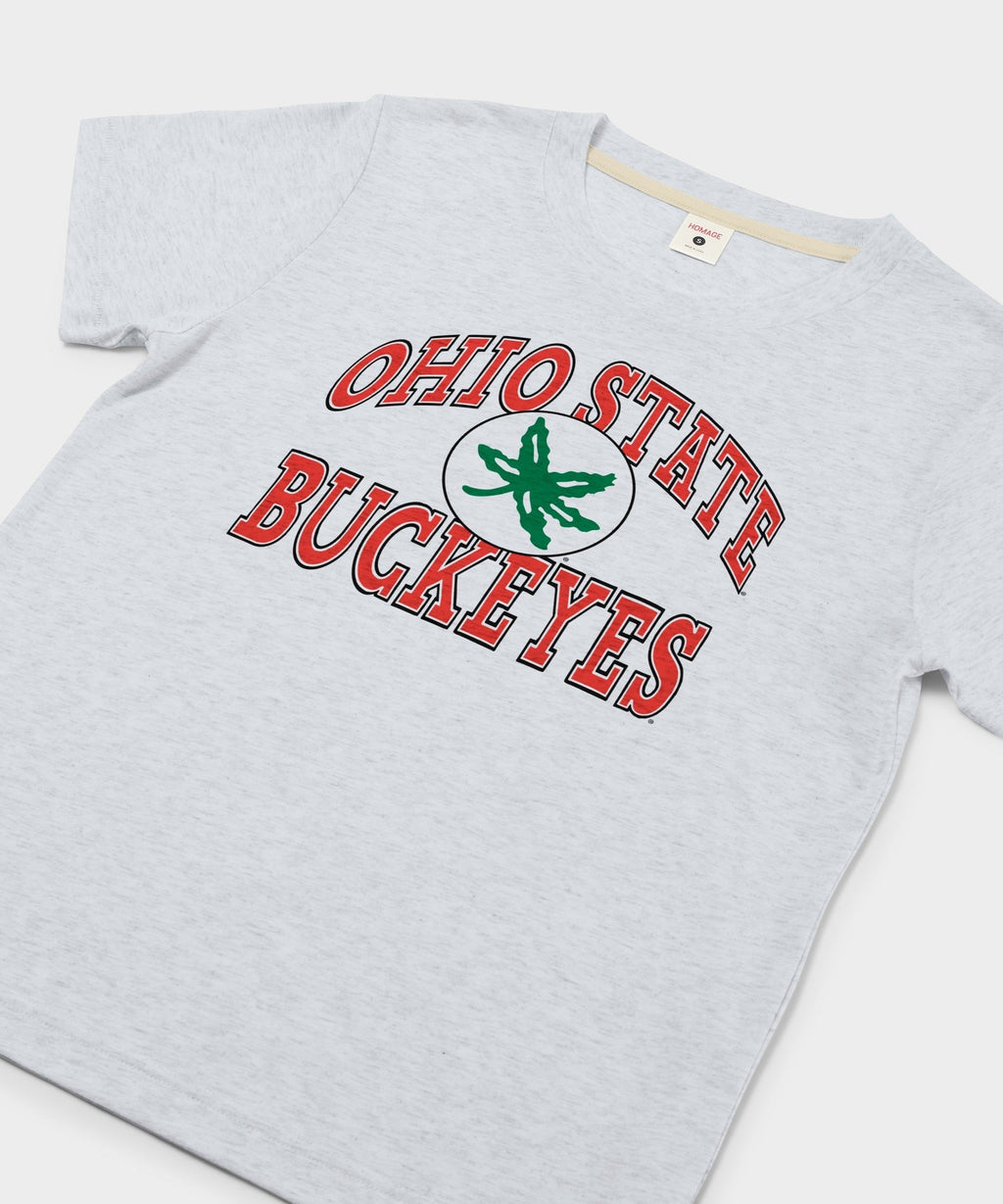 Women's Ohio State Buckeye Leaf Arch Unisex