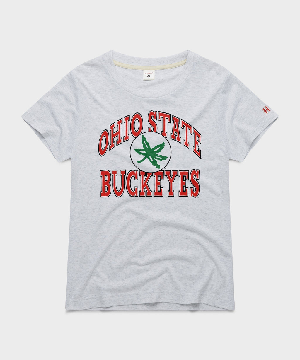 Women's Ohio State Buckeye Leaf Arch Unisex