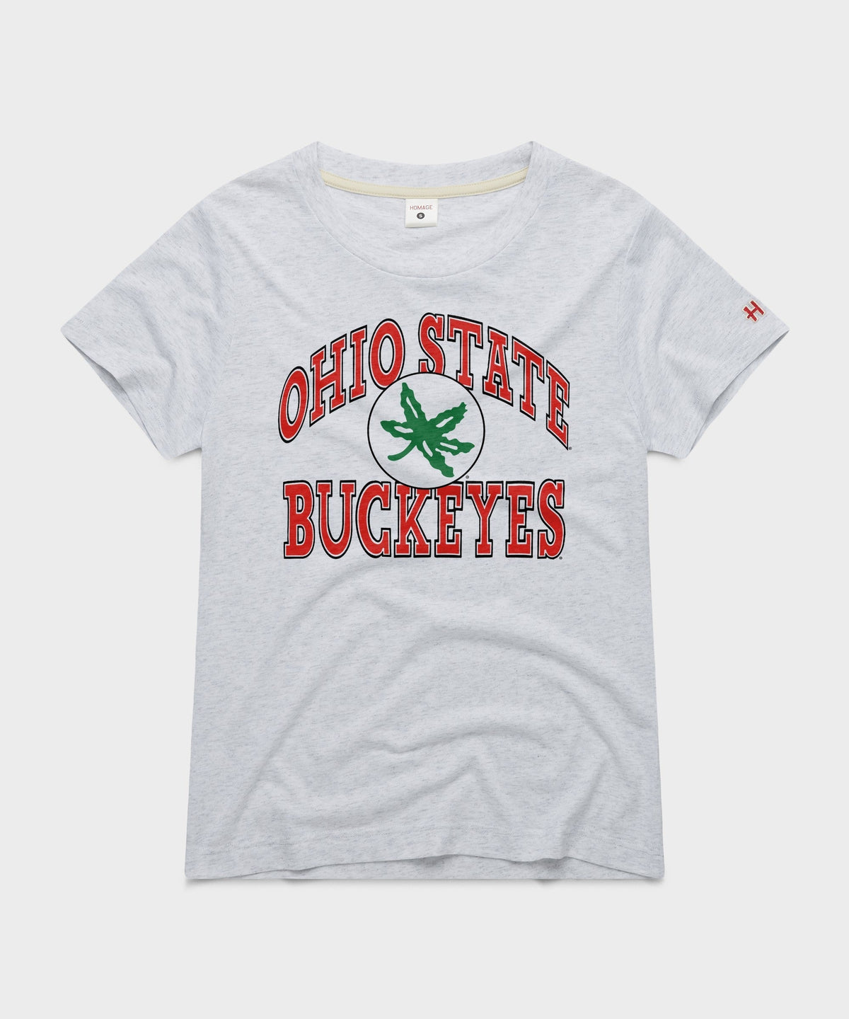 Women's Ohio State Buckeye Leaf Arch Unisex