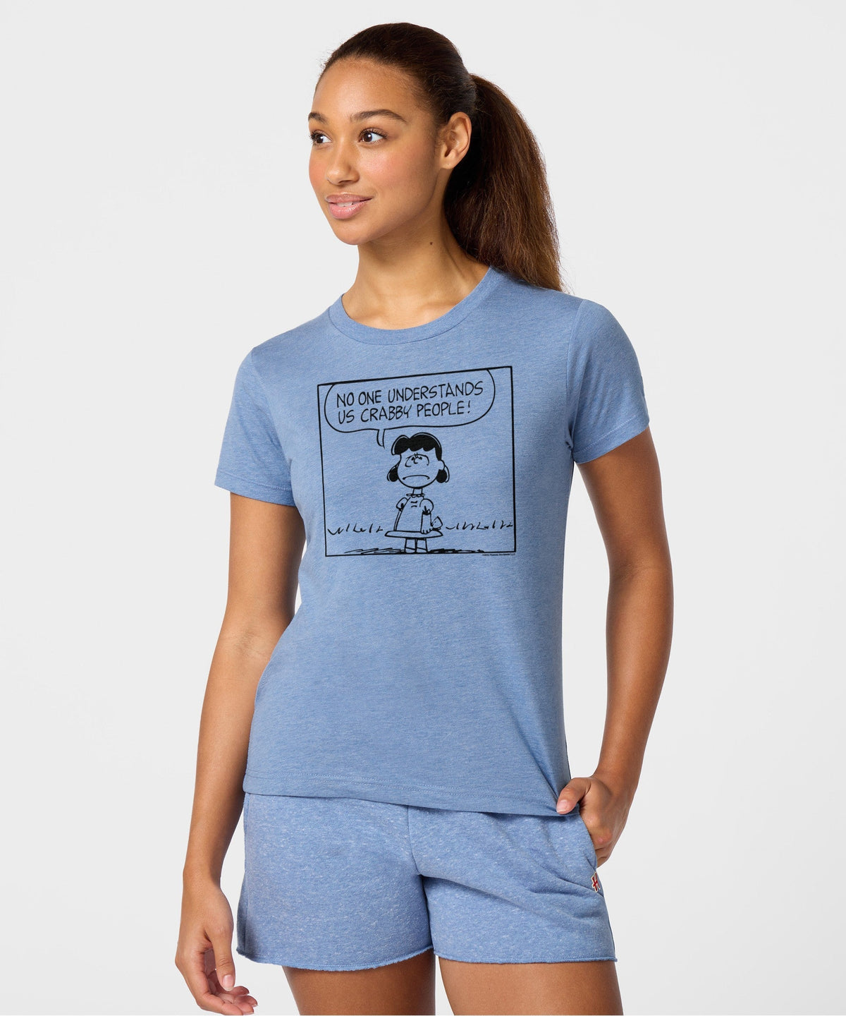 Women's Peanuts Lucy Crabby People Unisex