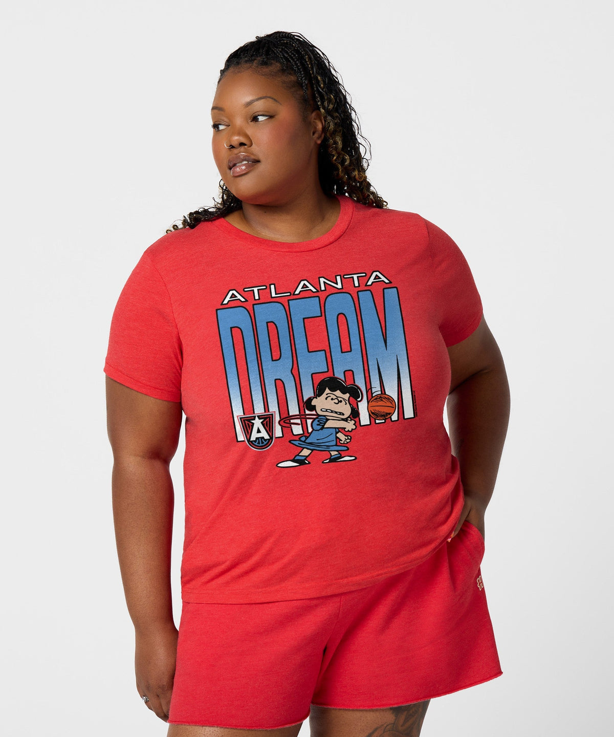 Women's Peanuts Lucy x Atlanta Dream Unisex
