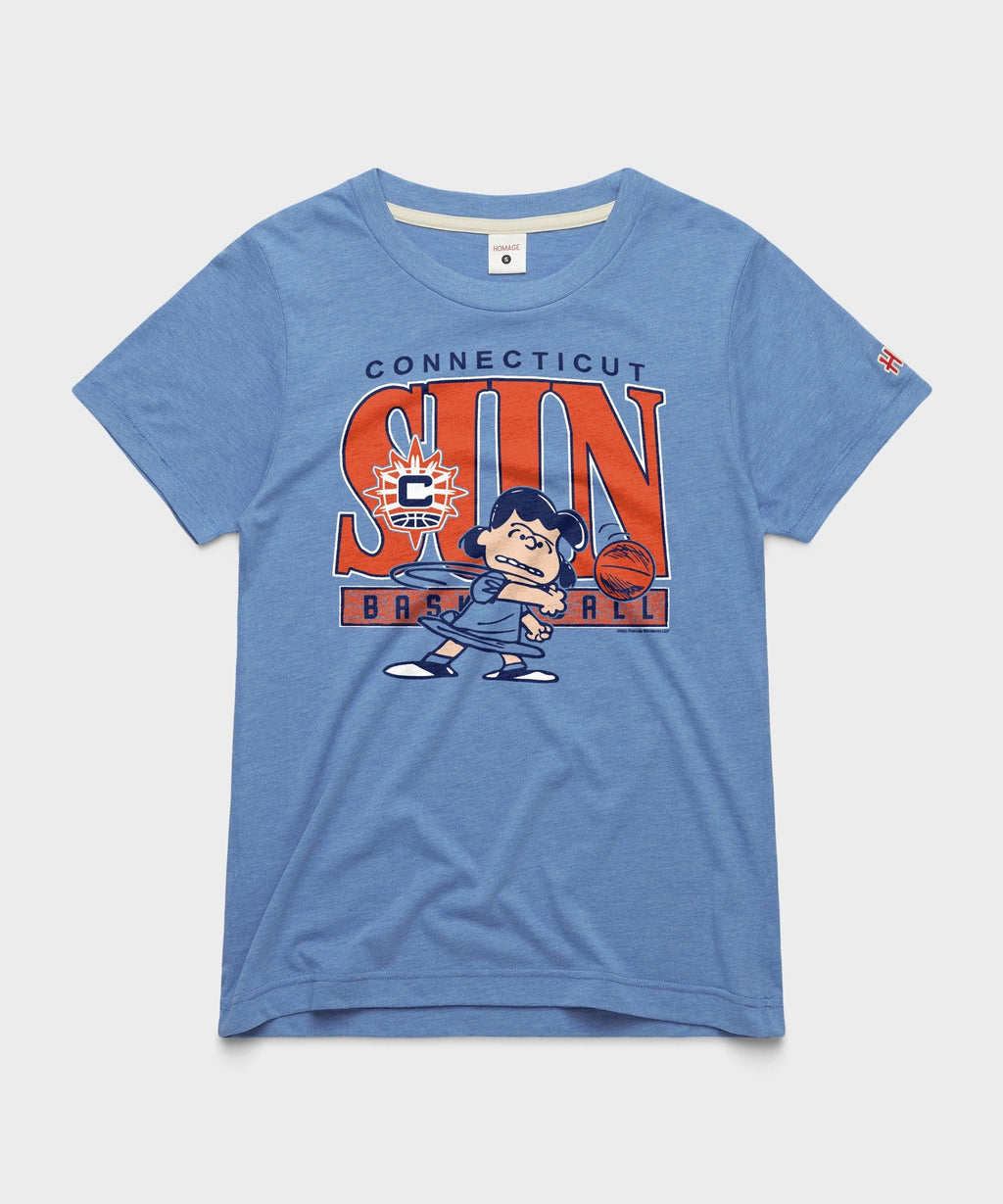 Women's Peanuts Lucy x Connecticut Sun Unisex