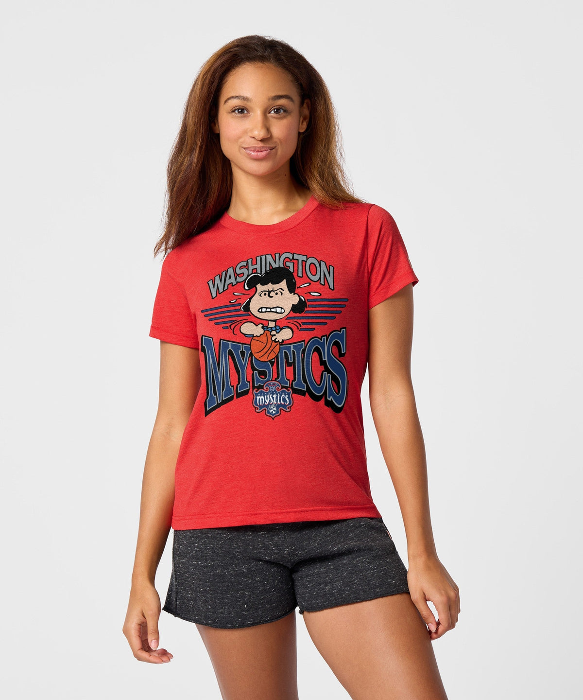 Women's Peanuts Lucy x Washington Mystics Unisex