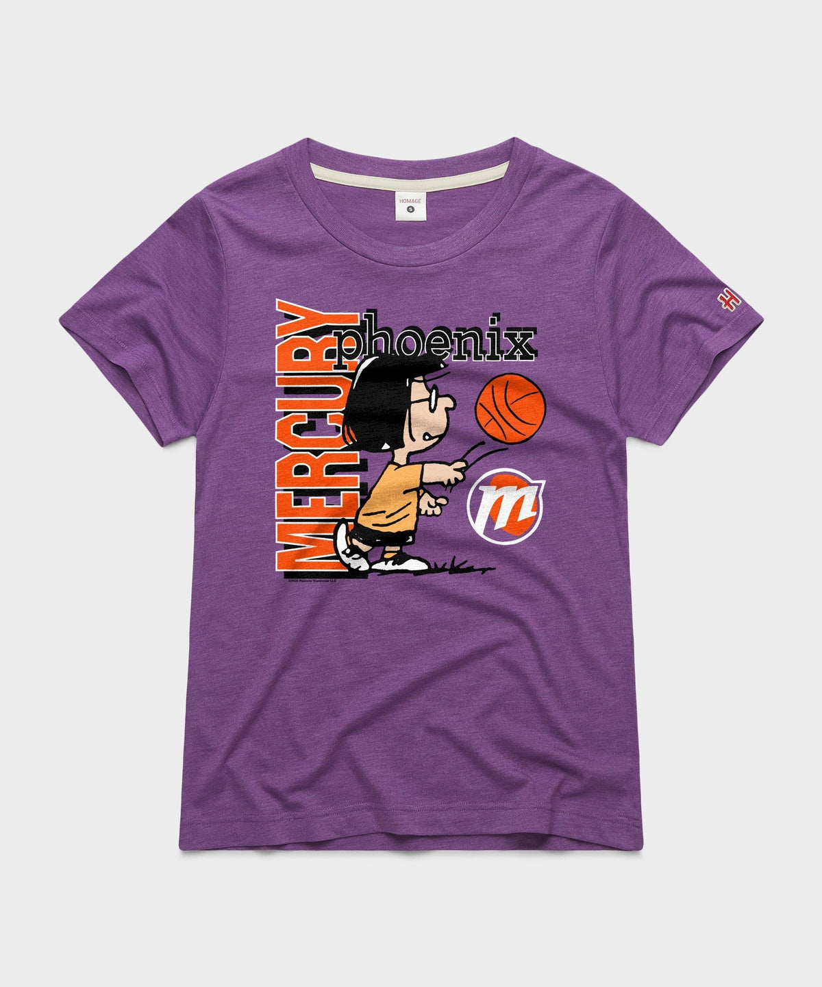 Women's Peanuts Marcie x Phoenix Mercury Unisex
