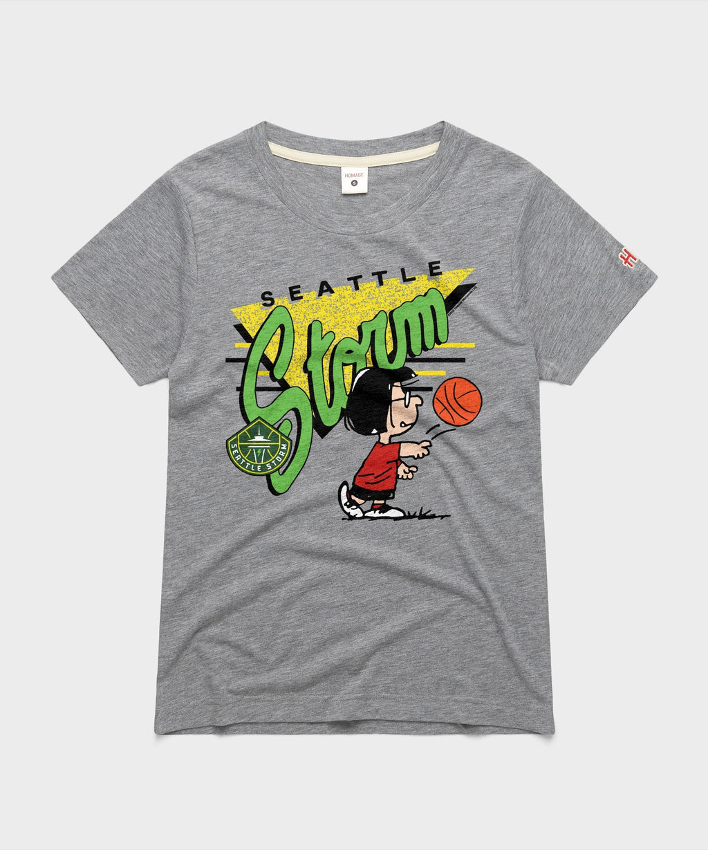 Women's Peanuts Marcie x Seattle Storm Unisex