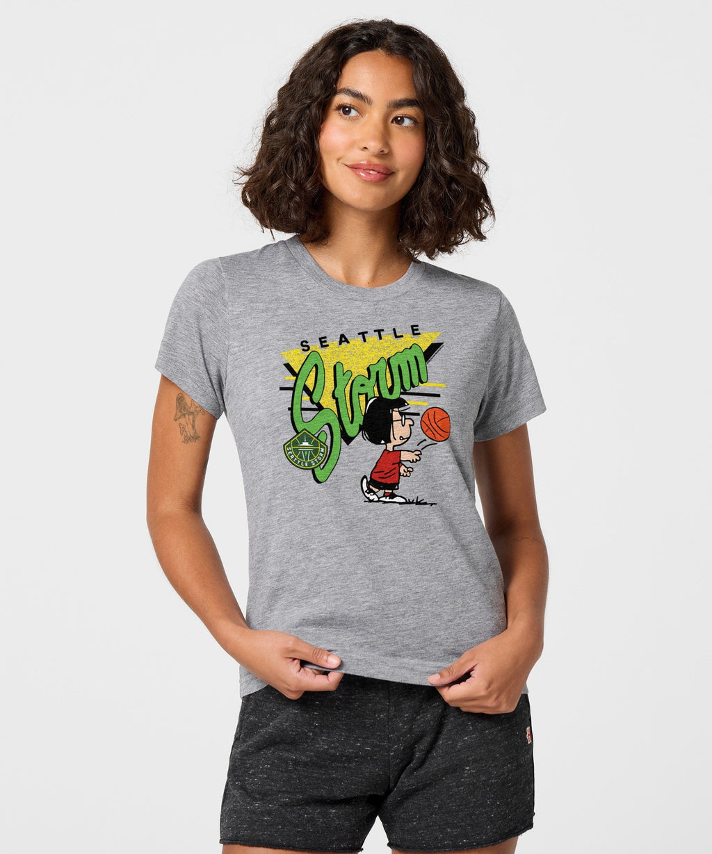 Women's Peanuts Marcie x Seattle Storm Unisex