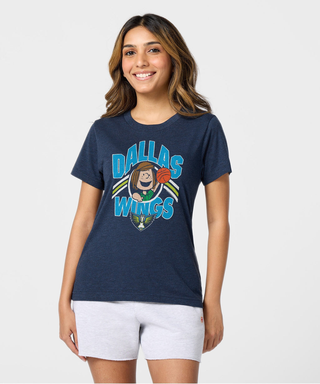 Women's Peanuts Peppermint Patty x Dallas Wings Unisex
