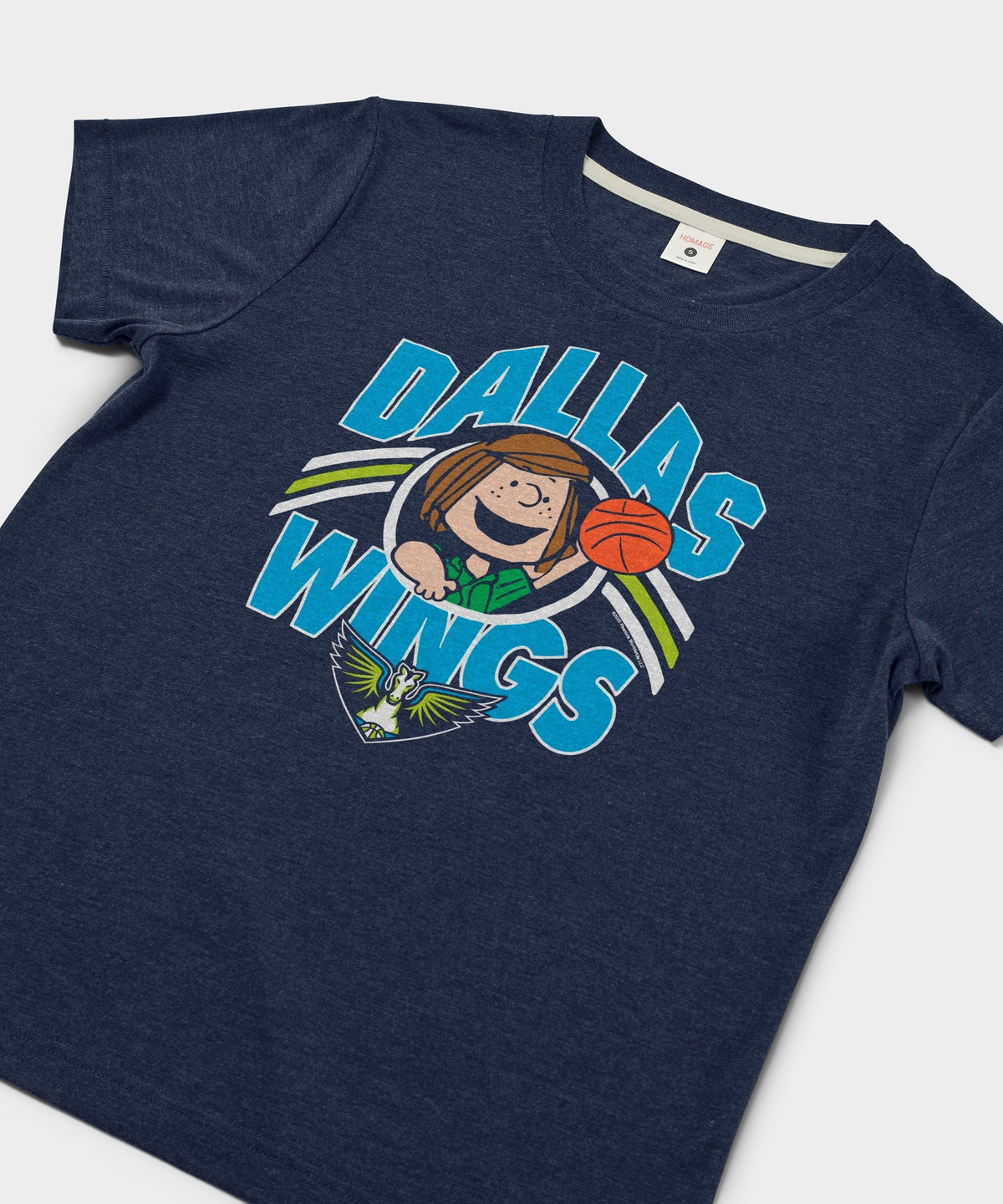 Women's Peanuts Peppermint Patty x Dallas Wings Unisex