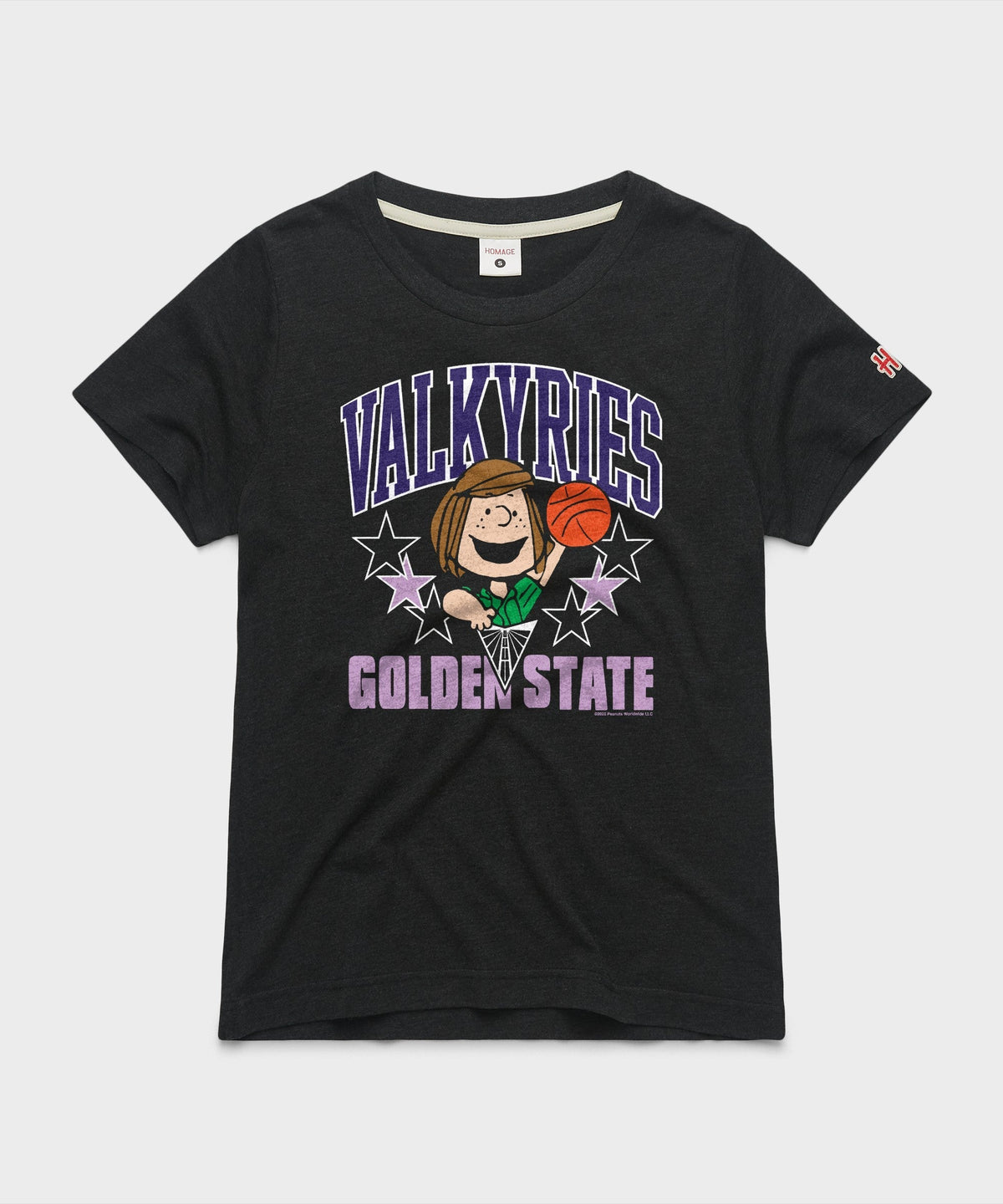 Women's Peanuts Peppermint Patty x Golden State Valkyries Unisex