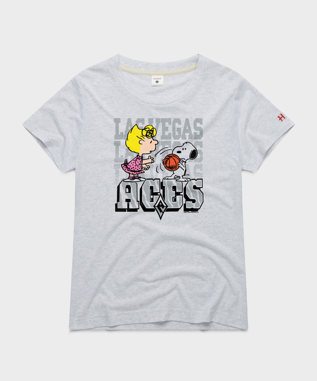 Women's Peanuts Sally x Las Vegas Aces Unisex