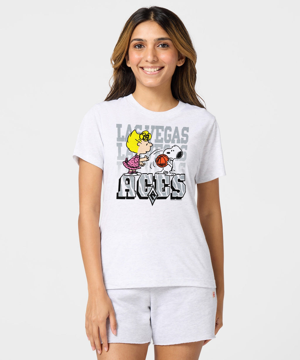Women's Peanuts Sally x Las Vegas Aces Unisex