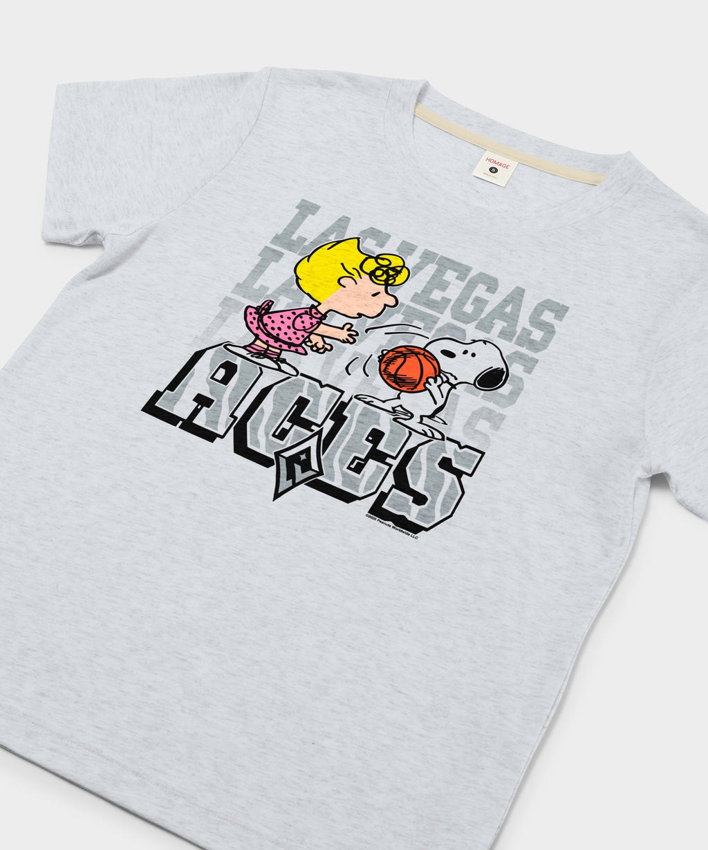 Women's Peanuts Sally x Las Vegas Aces Unisex