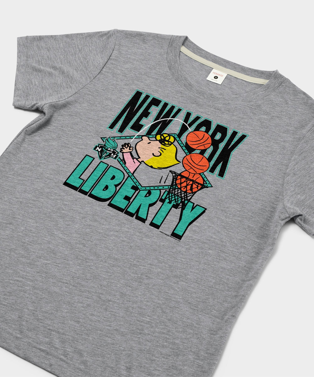 Women's Peanuts Sally x New York Liberty Unisex