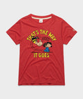 Women's Peanuts That's The Way It Goes Unisex