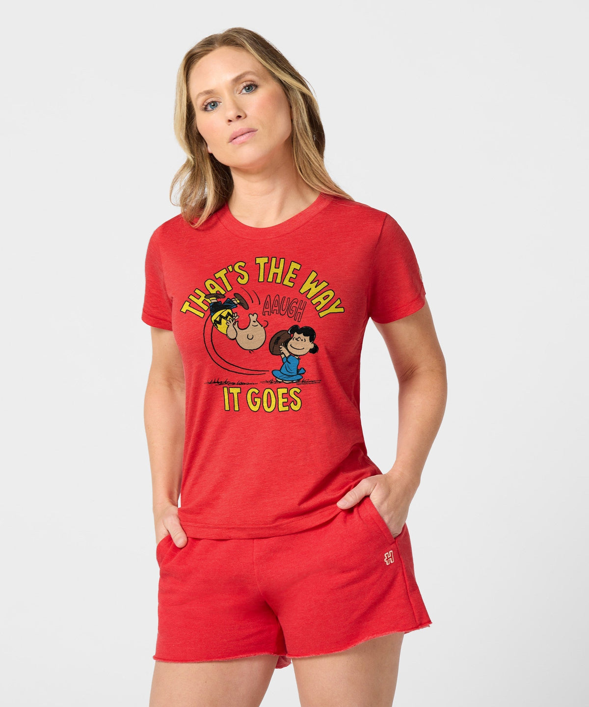 Women's Peanuts That's The Way It Goes Unisex
