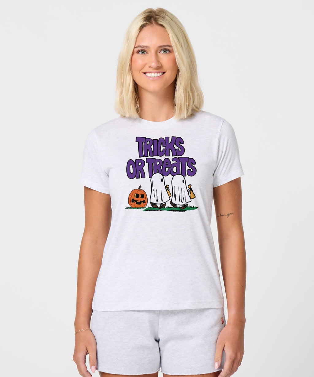 Women's Peanuts Tricks Or Treats Unisex