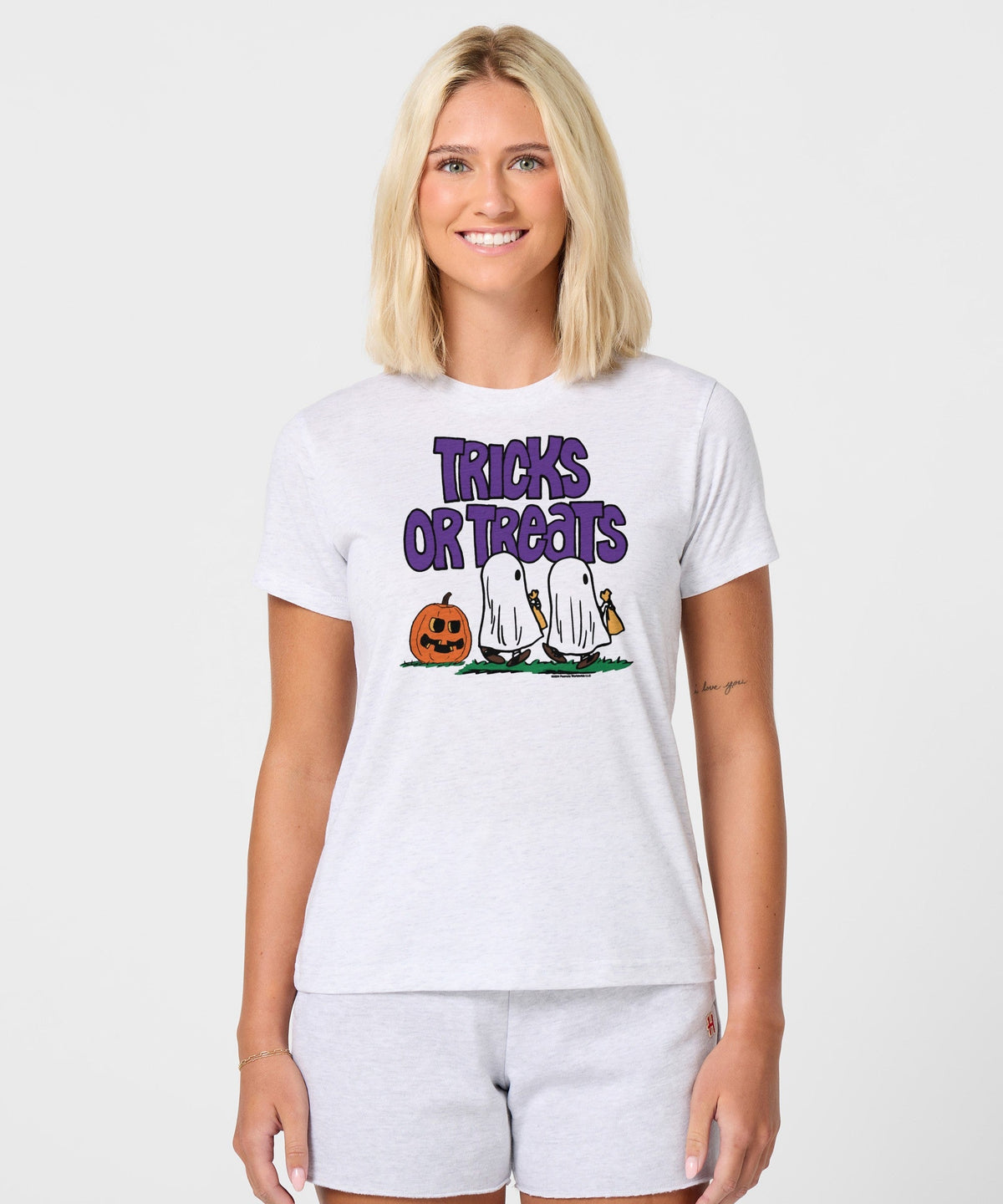 Women's Peanuts Tricks Or Treats Unisex