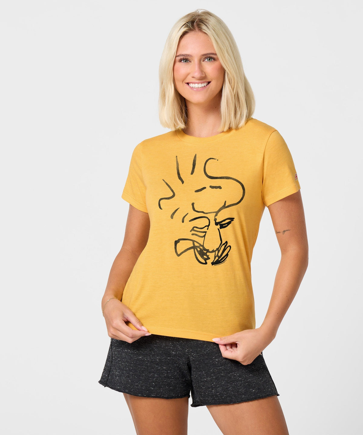 Women's Peanuts Woodstock Character Unisex
