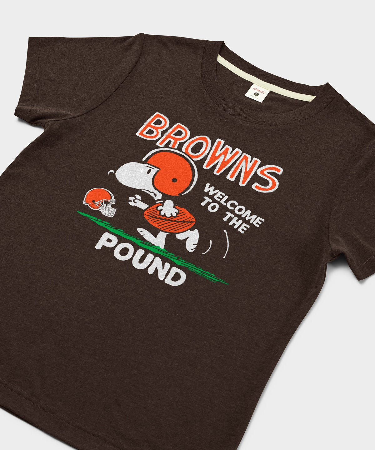 Women's Peanuts x Cleveland Browns Welcome To The Pound Unisex
