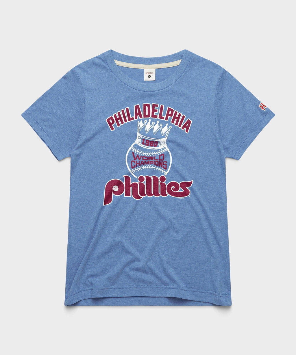 Women's Philadelphia Phillies World Champions 1980 Unisex