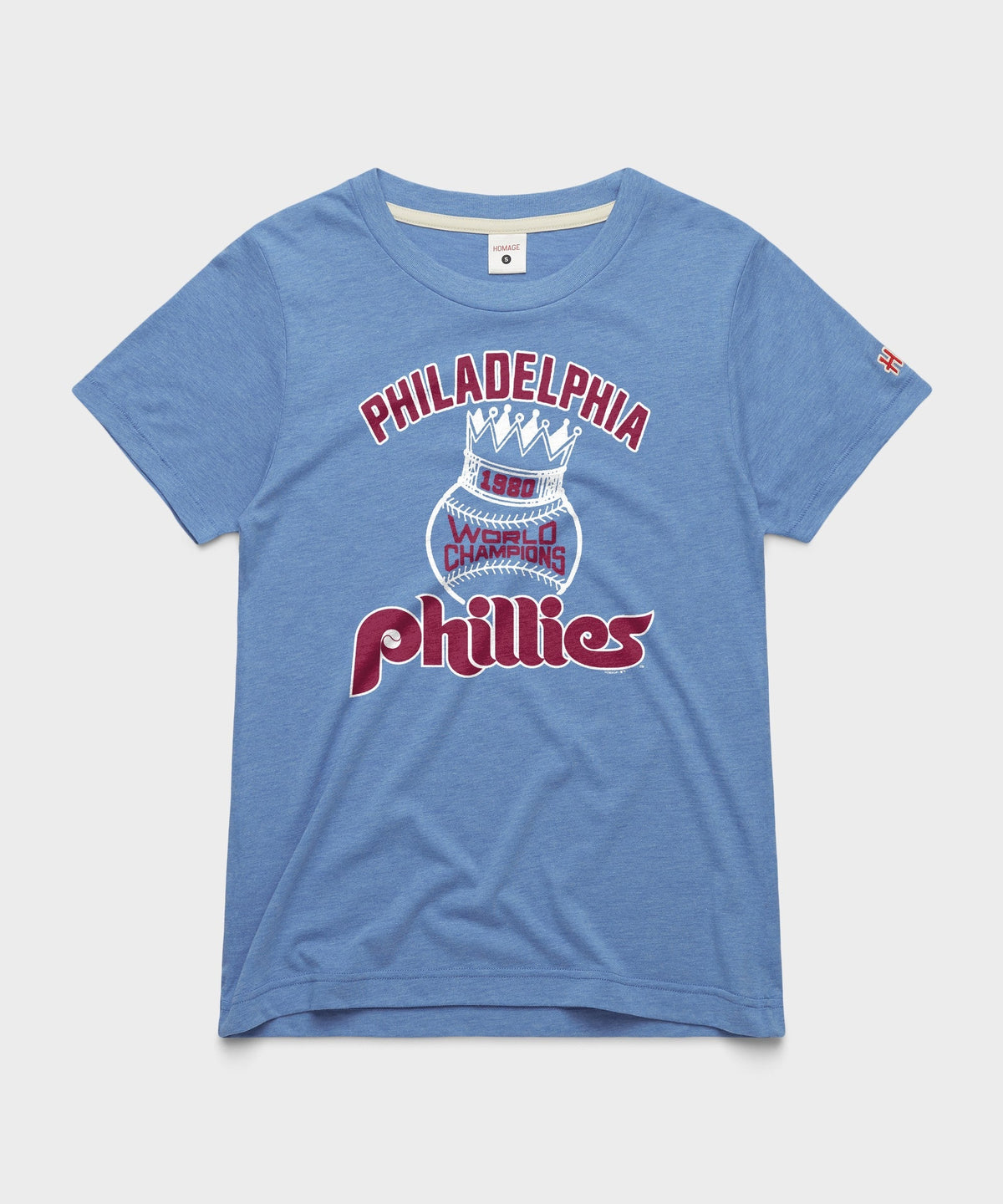 Women's Philadelphia Phillies World Champions 1980 Unisex