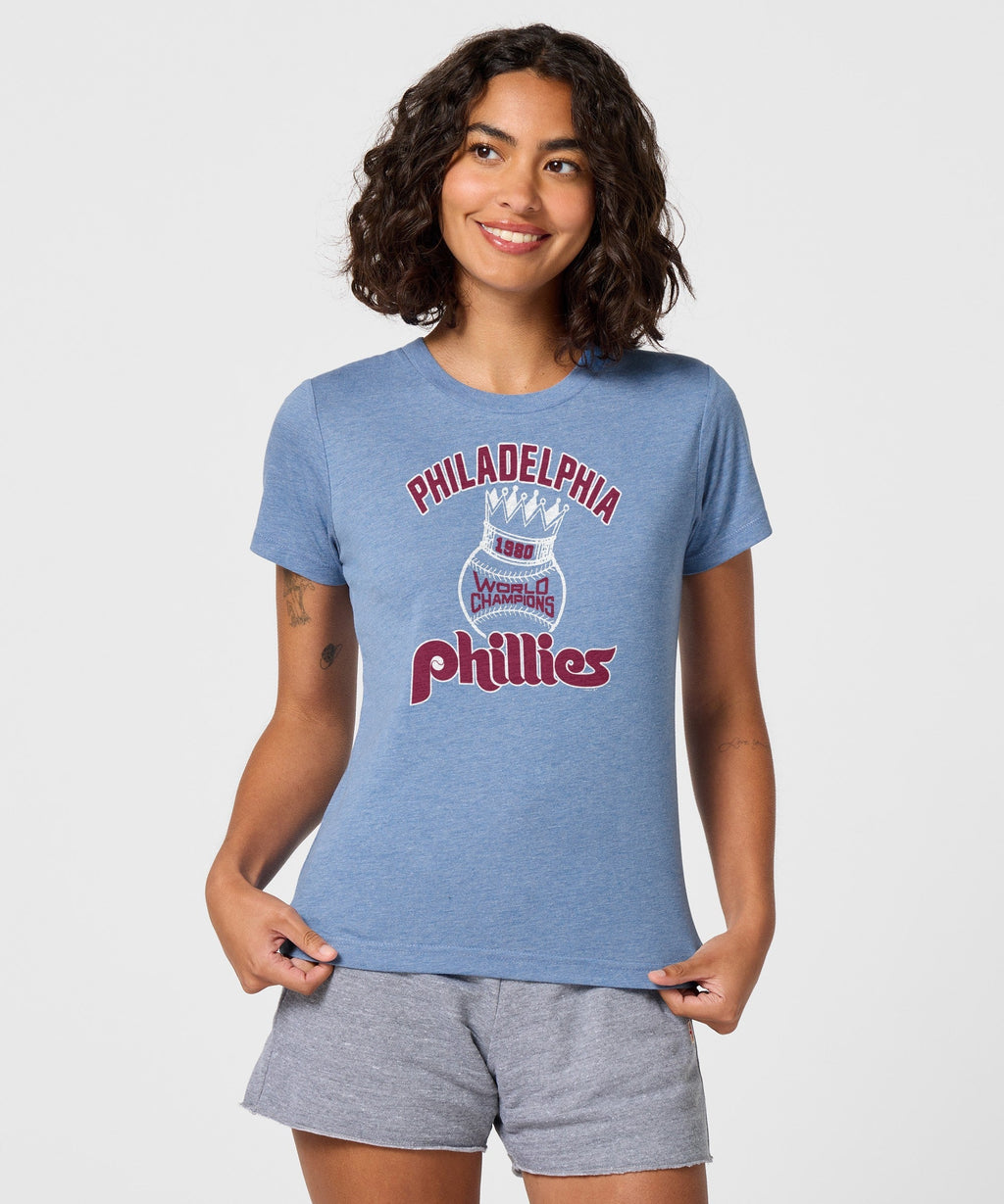 Women's Philadelphia Phillies World Champions 1980 Unisex