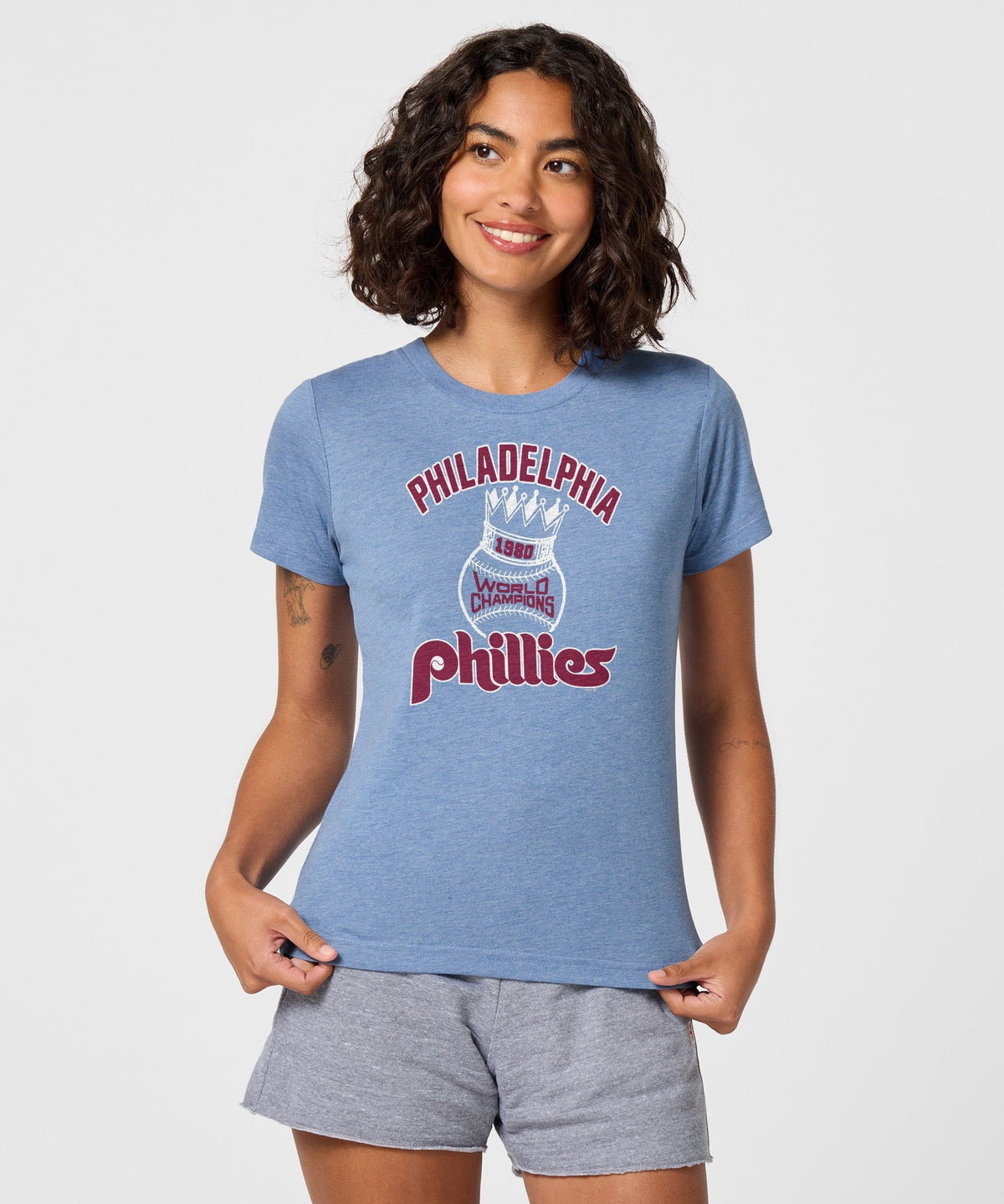 Women's Philadelphia Phillies World Champions 1980 Unisex