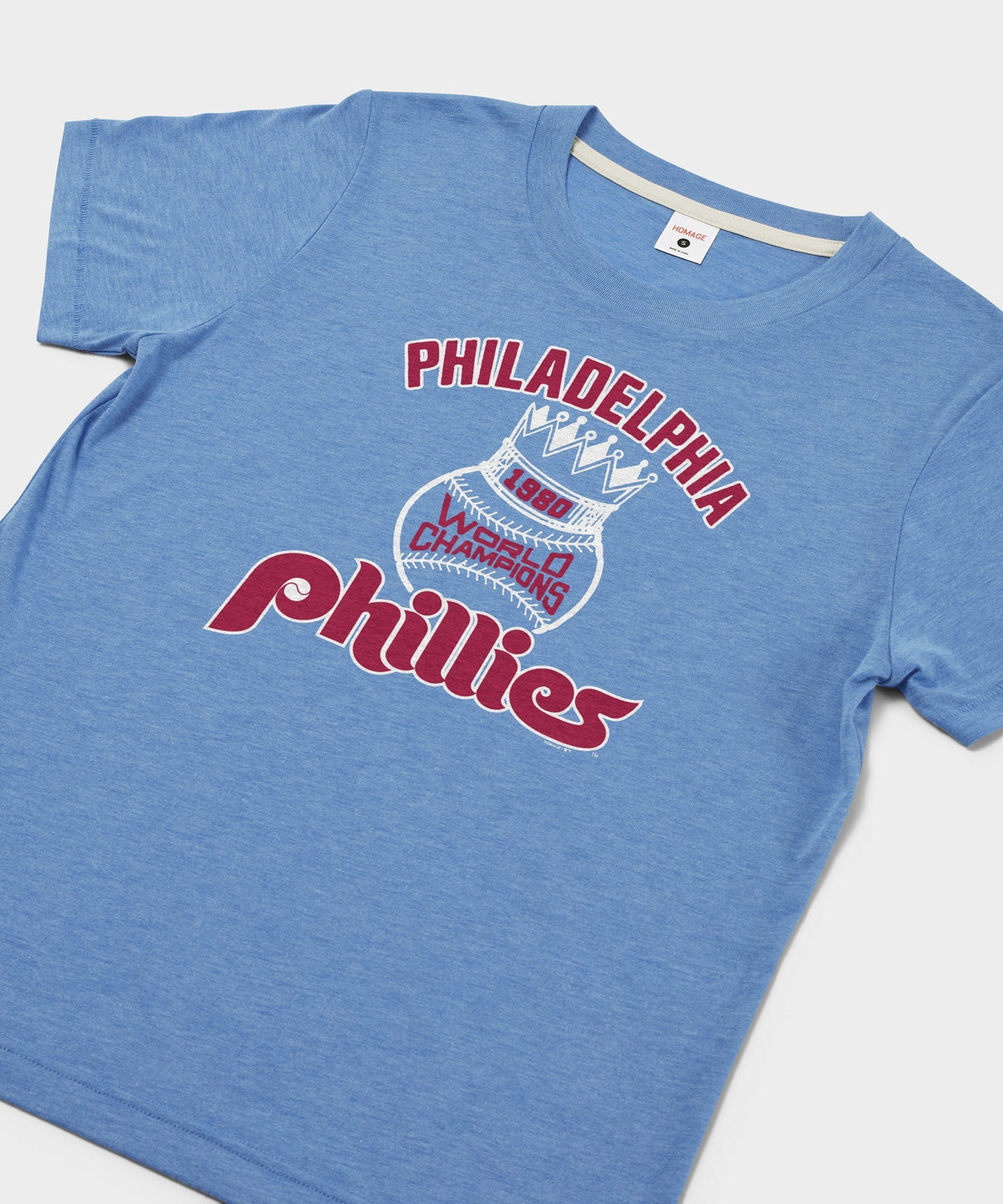 Women's Philadelphia Phillies World Champions 1980 Unisex