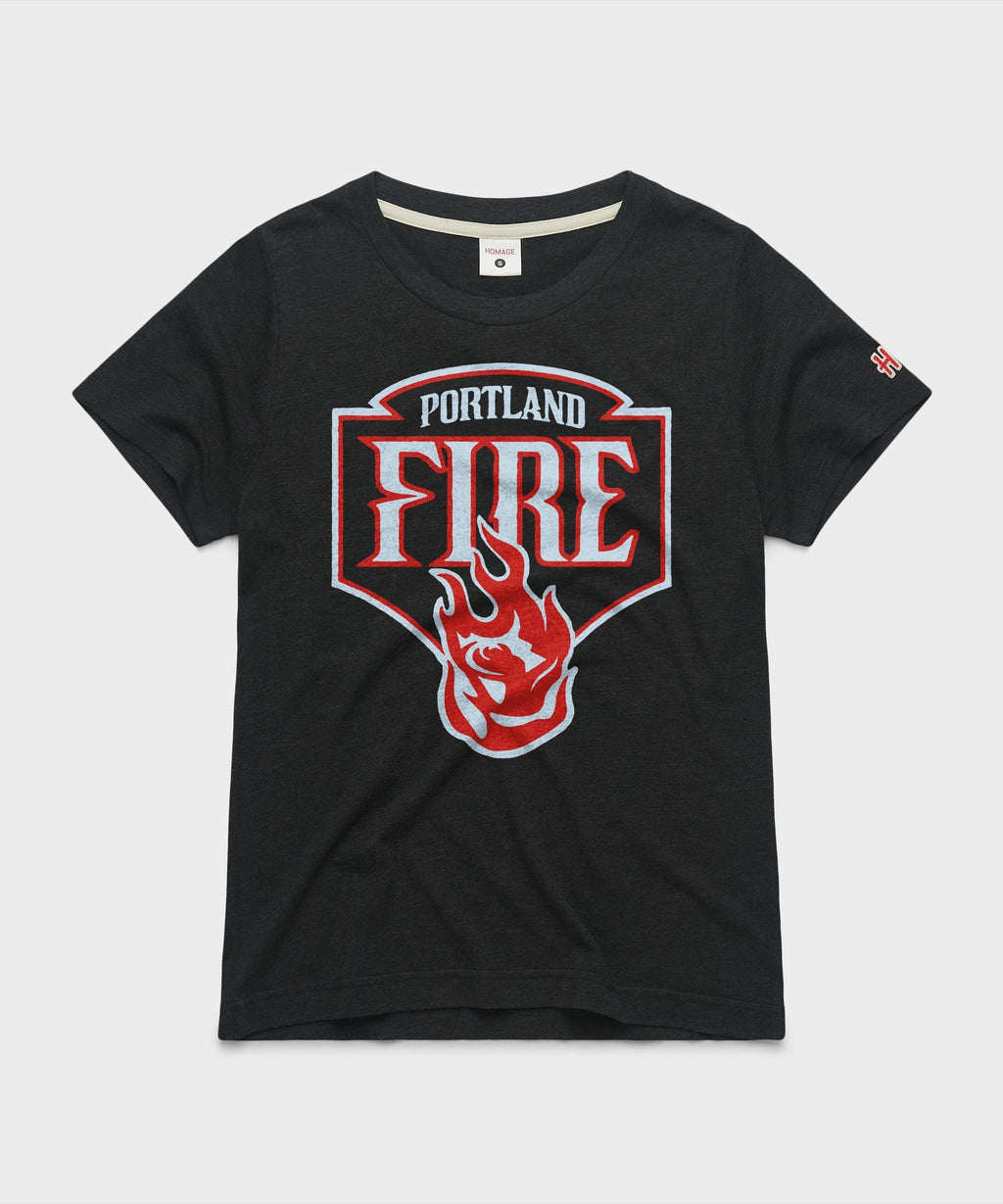 Women's Portland Fire Logo Unisex