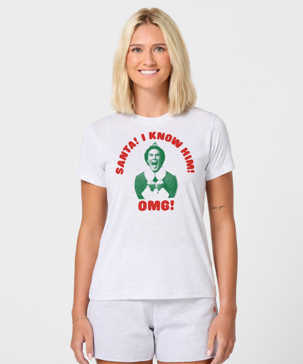 Women's Santa! I Know Him! OMG Unisex